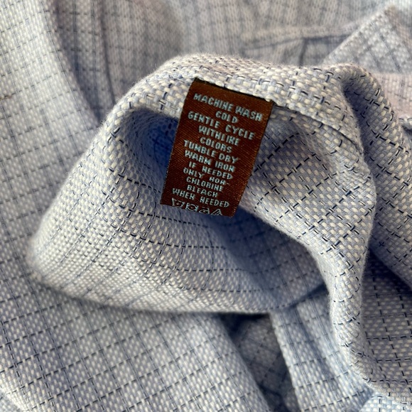 TATTERSALL- 100% cotton button down - Picture 6 of 8
